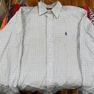 Ralph Lauren long sleeve button down